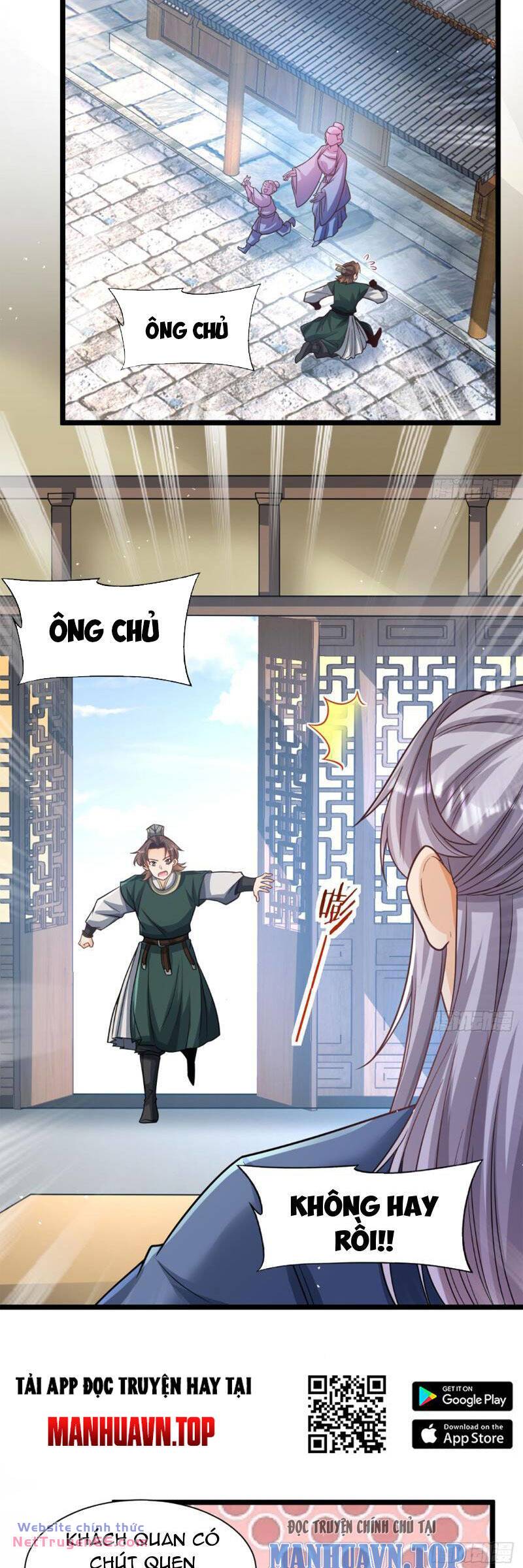 Vợ tôi và tôi thống trị Tam giới: Chapter 126