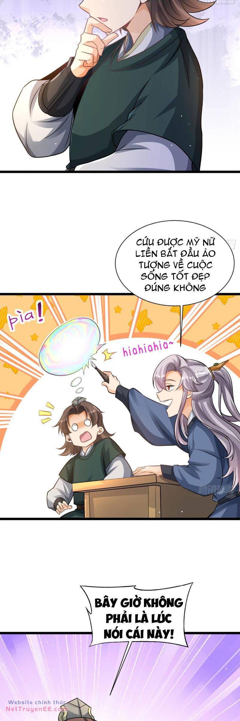 Vợ tôi và tôi thống trị Tam giới: Chapter 126