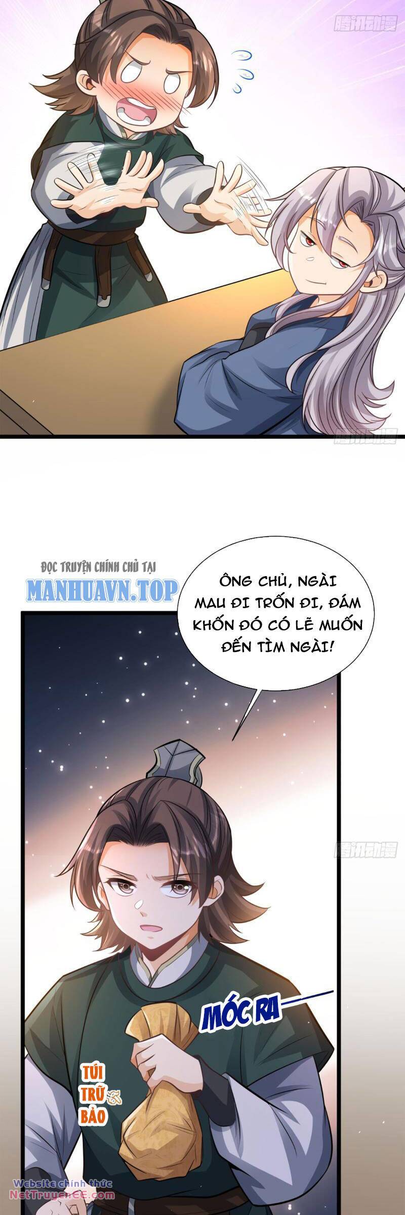 Vợ tôi và tôi thống trị Tam giới: Chapter 126