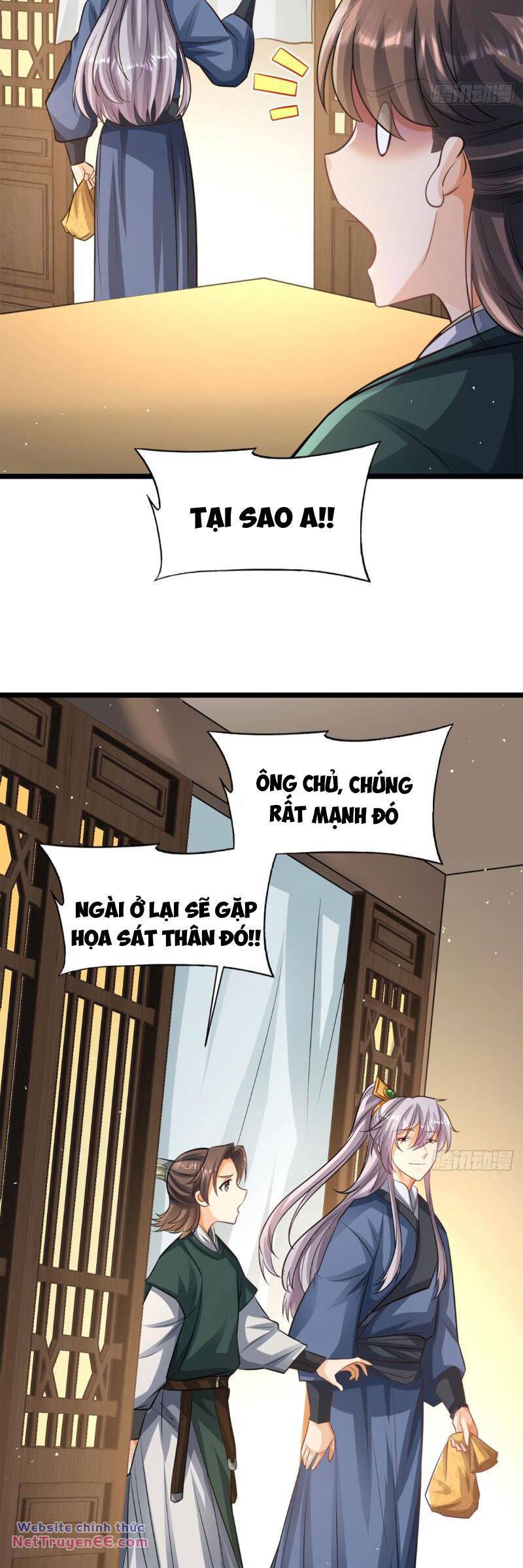 Vợ tôi và tôi thống trị Tam giới: Chapter 126