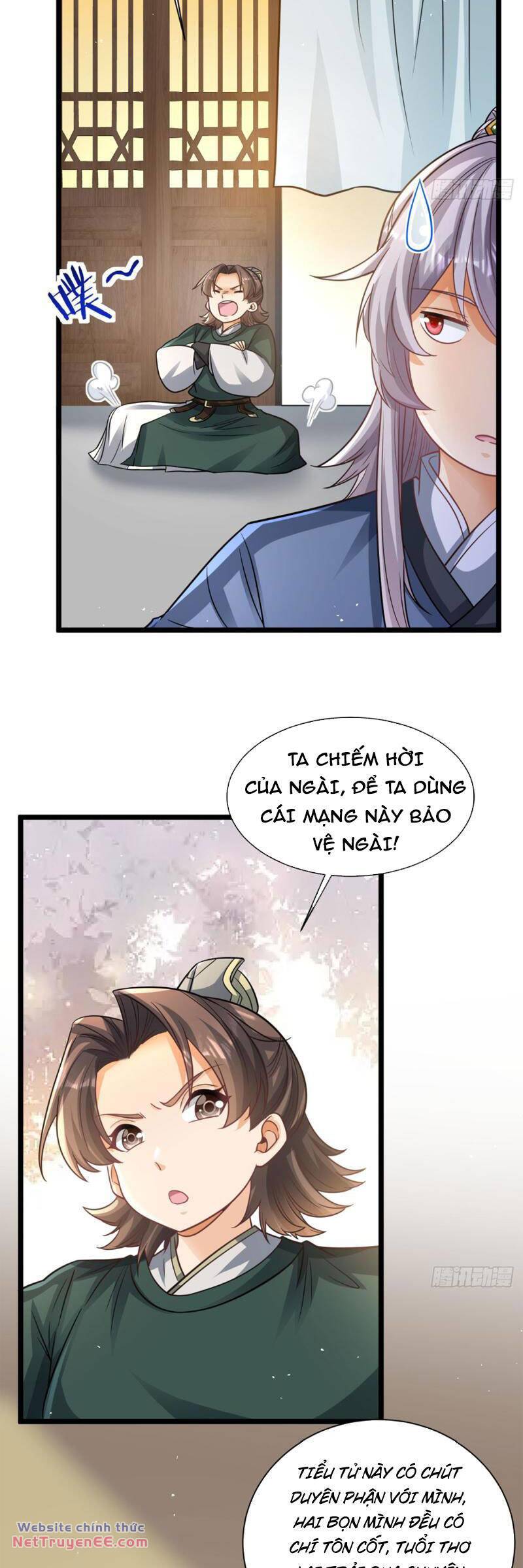 Vợ tôi và tôi thống trị Tam giới: Chapter 126