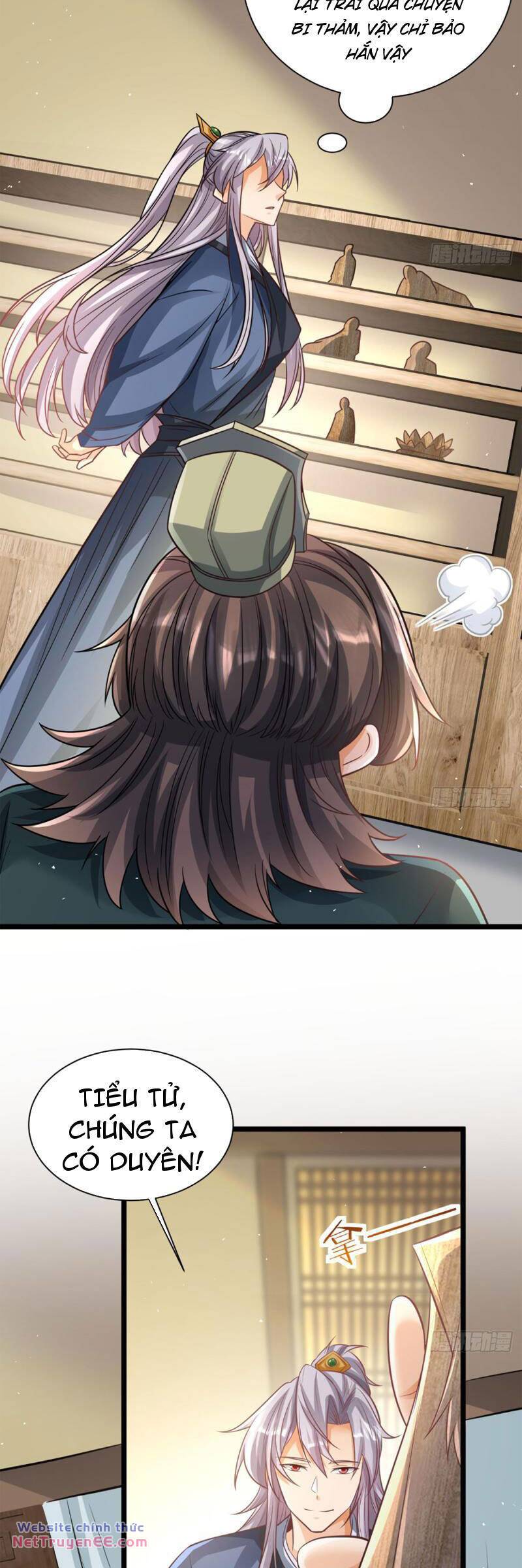 Vợ tôi và tôi thống trị Tam giới: Chapter 126