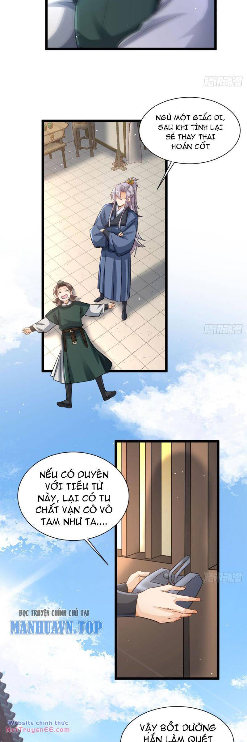 Vợ tôi và tôi thống trị Tam giới: Chapter 126