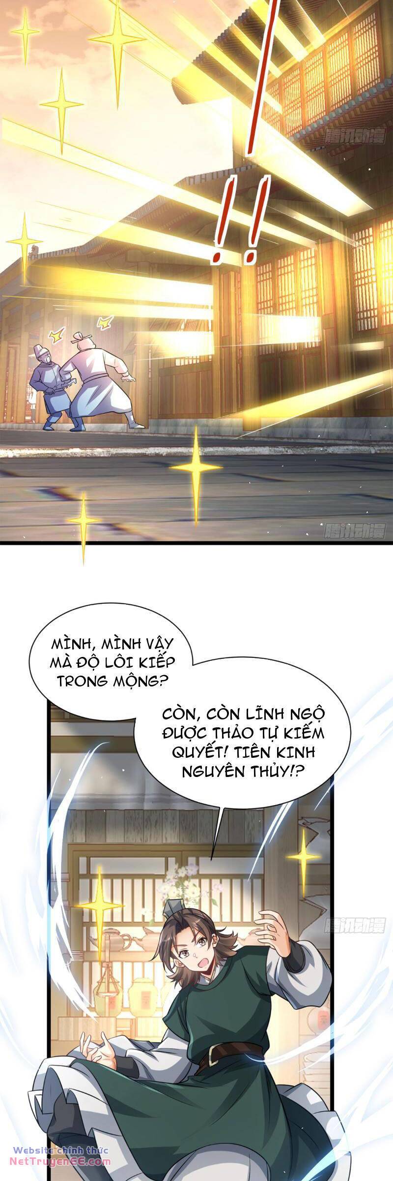 Vợ tôi và tôi thống trị Tam giới: Chapter 126