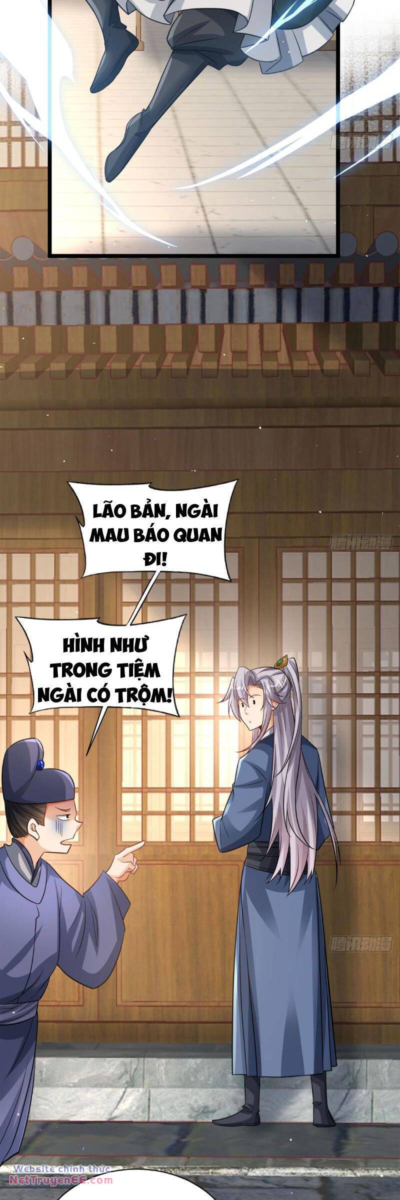 Vợ tôi và tôi thống trị Tam giới: Chapter 126