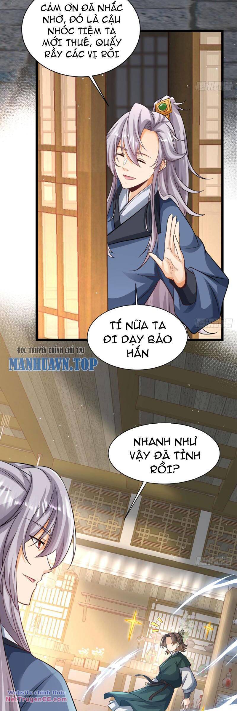 Vợ tôi và tôi thống trị Tam giới: Chapter 126