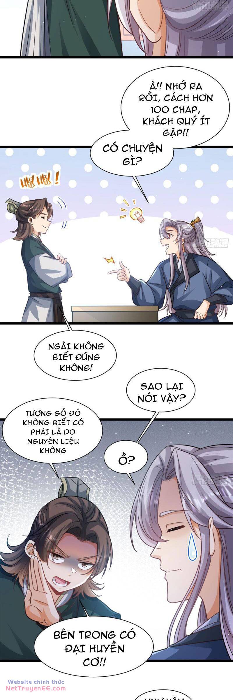Vợ tôi và tôi thống trị Tam giới: Chapter 126