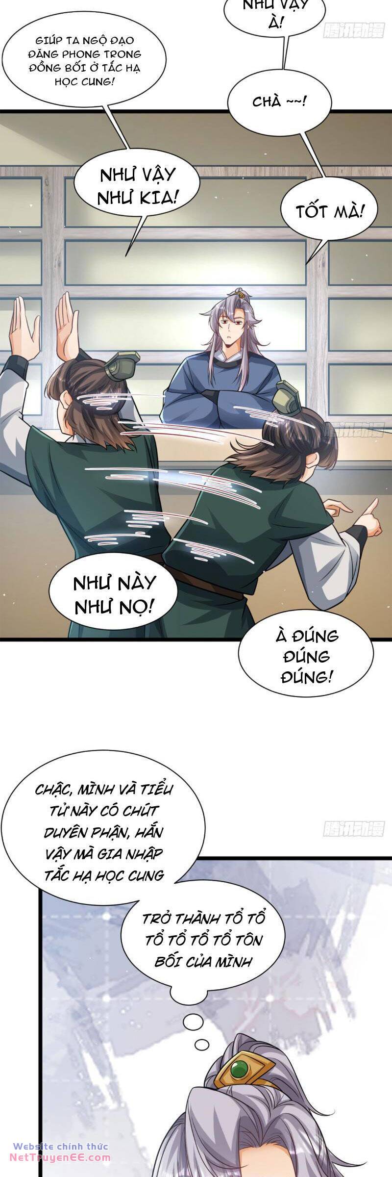 Vợ tôi và tôi thống trị Tam giới: Chapter 126