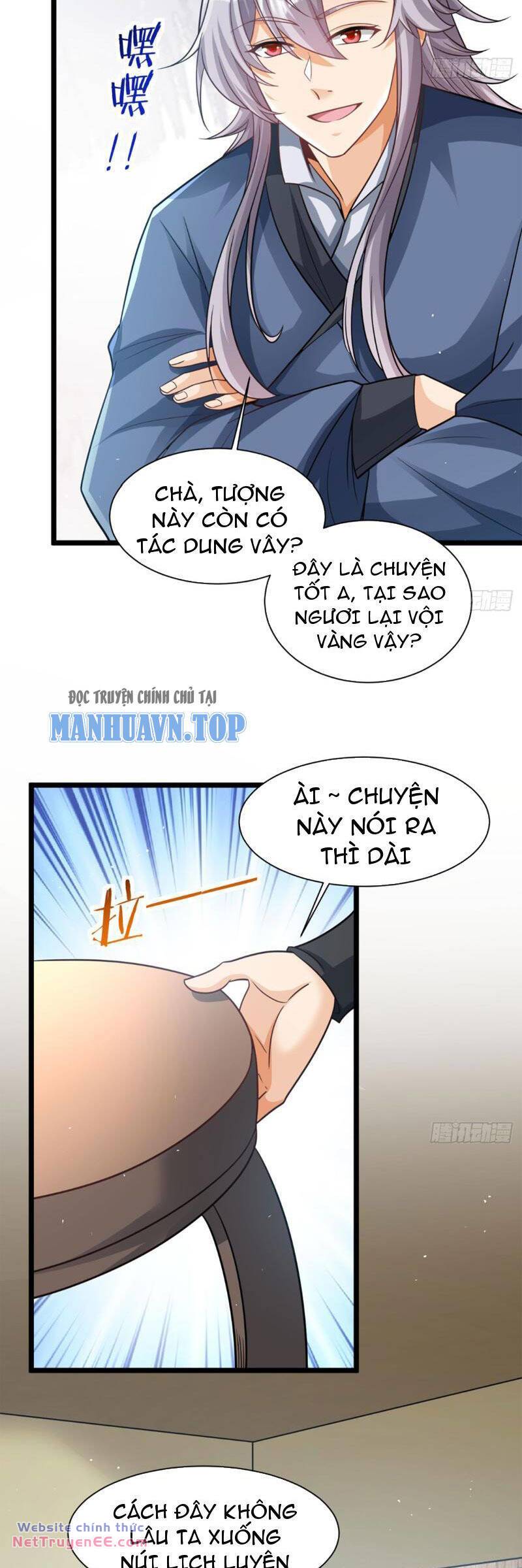 Vợ tôi và tôi thống trị Tam giới: Chapter 126