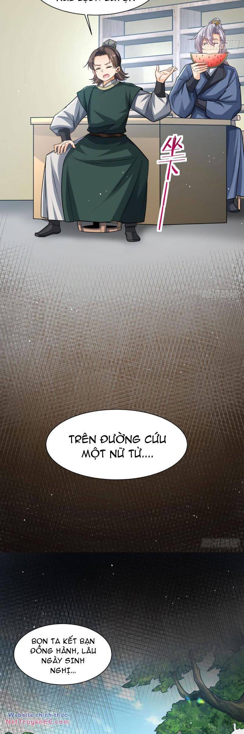 Vợ tôi và tôi thống trị Tam giới: Chapter 126