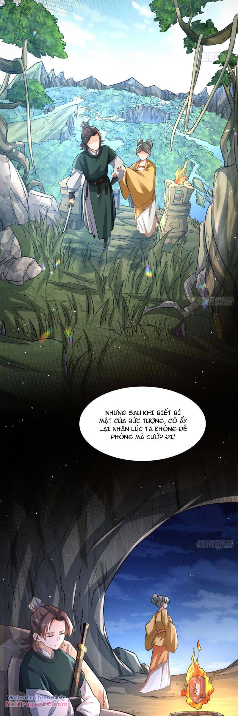 Vợ tôi và tôi thống trị Tam giới: Chapter 126