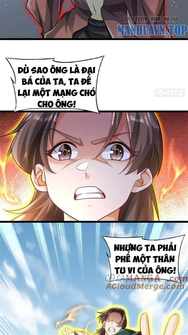 Vợ tôi và tôi thống trị Tam giới: Chapter 128