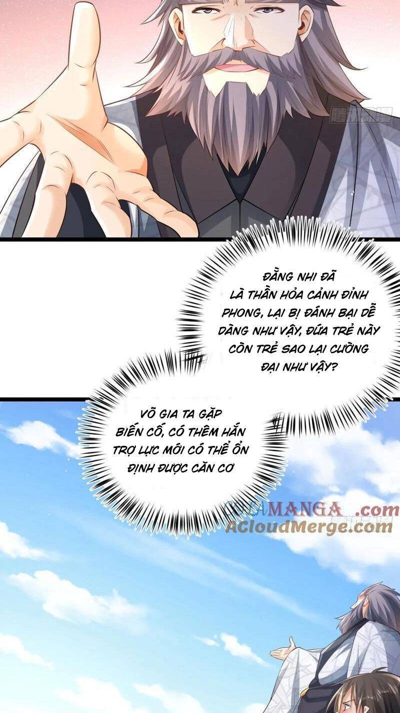 Vợ tôi và tôi thống trị Tam giới: Chapter 128