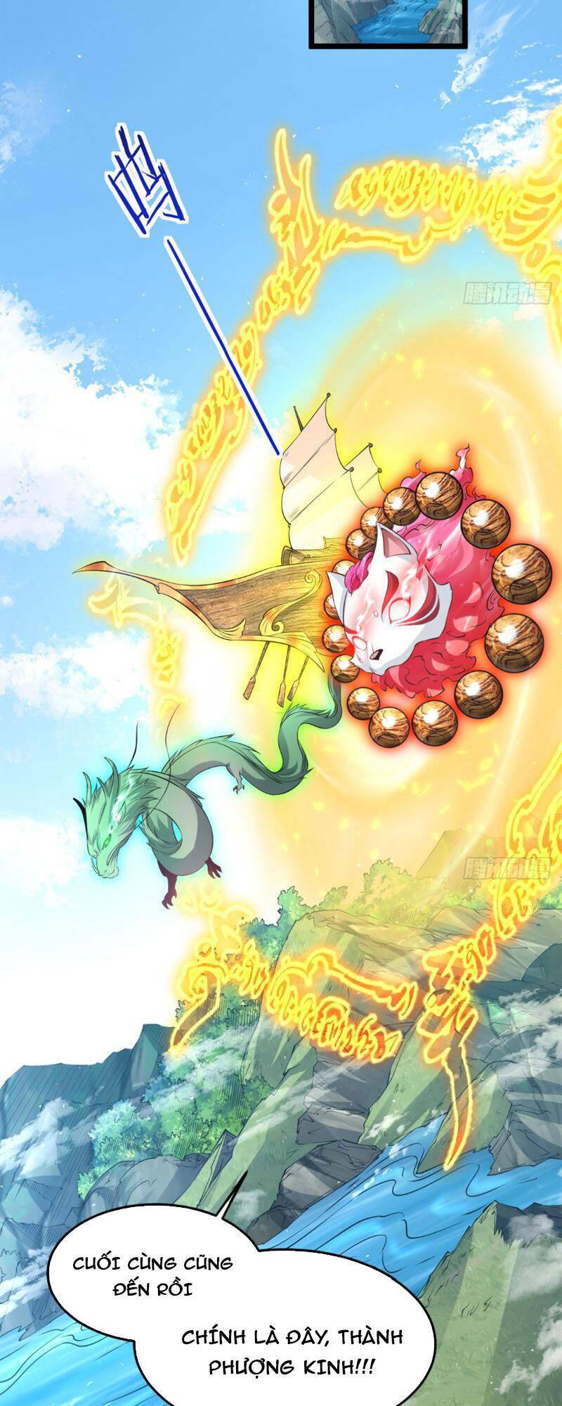 Vợ tôi và tôi thống trị Tam giới: Chapter 129