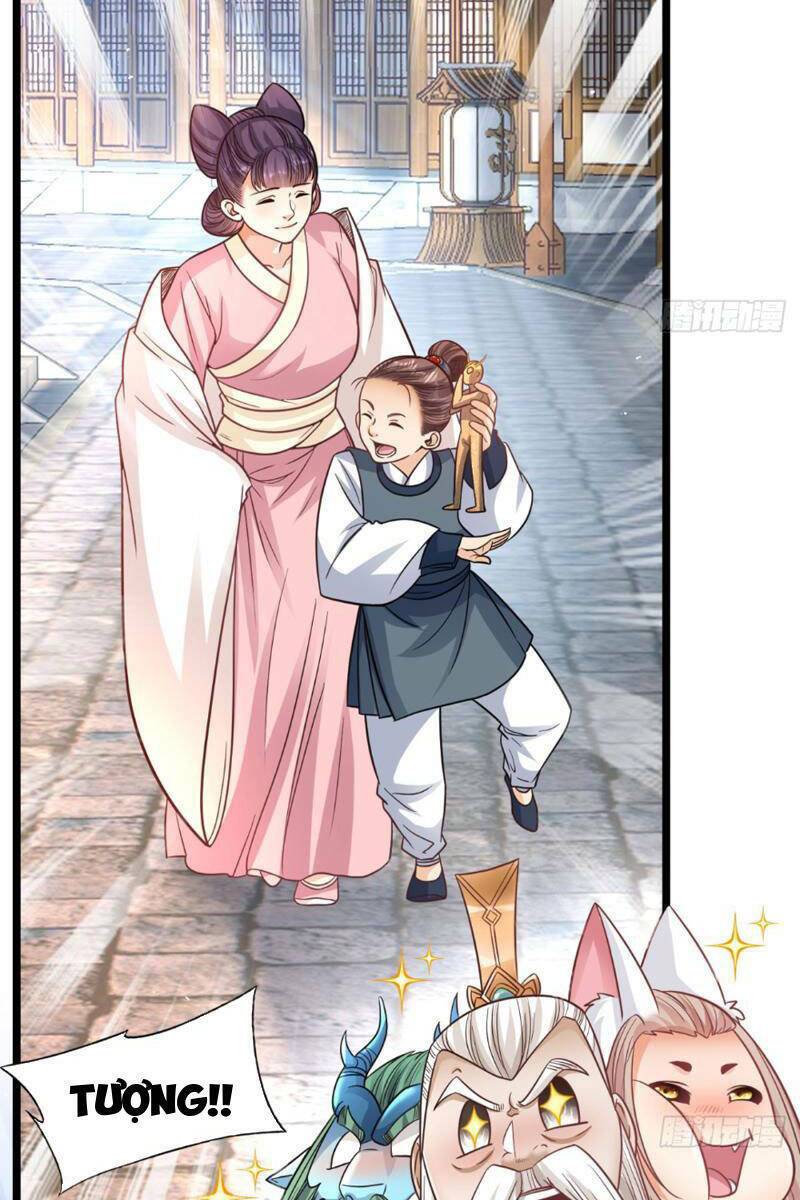Vợ tôi và tôi thống trị Tam giới: Chapter 129