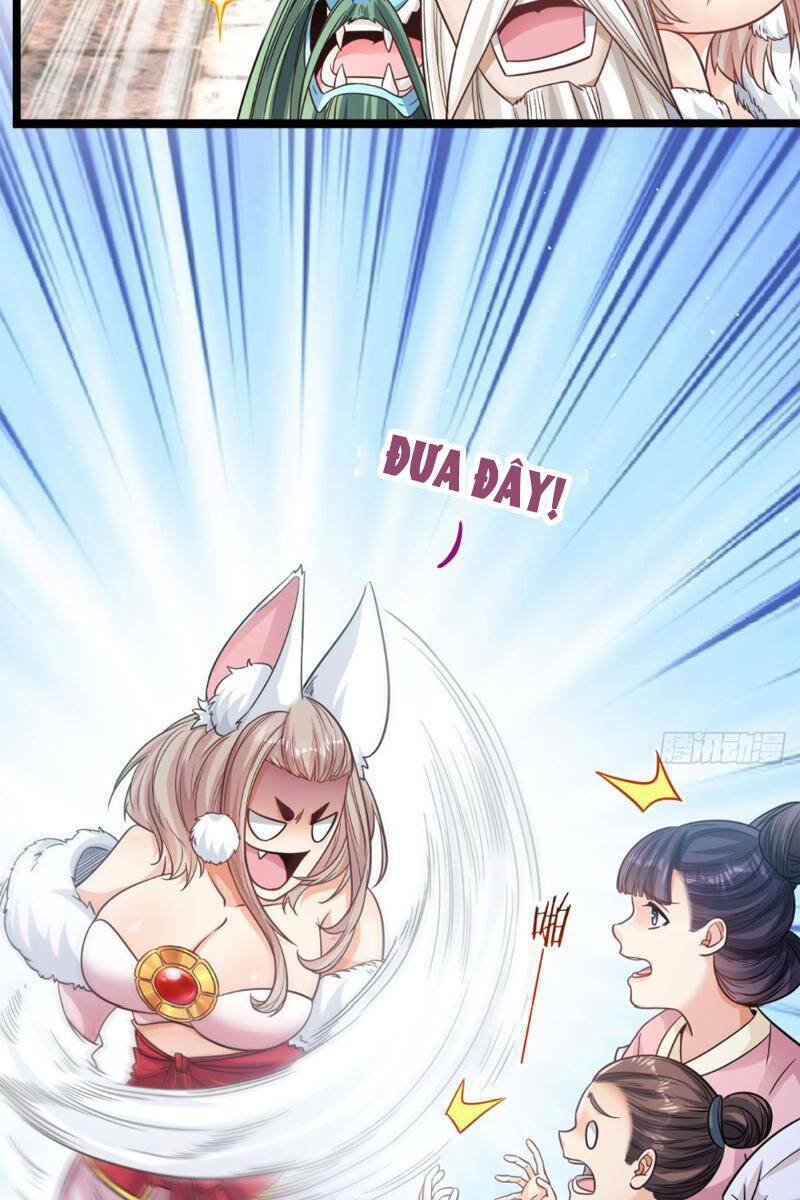 Vợ tôi và tôi thống trị Tam giới: Chapter 129