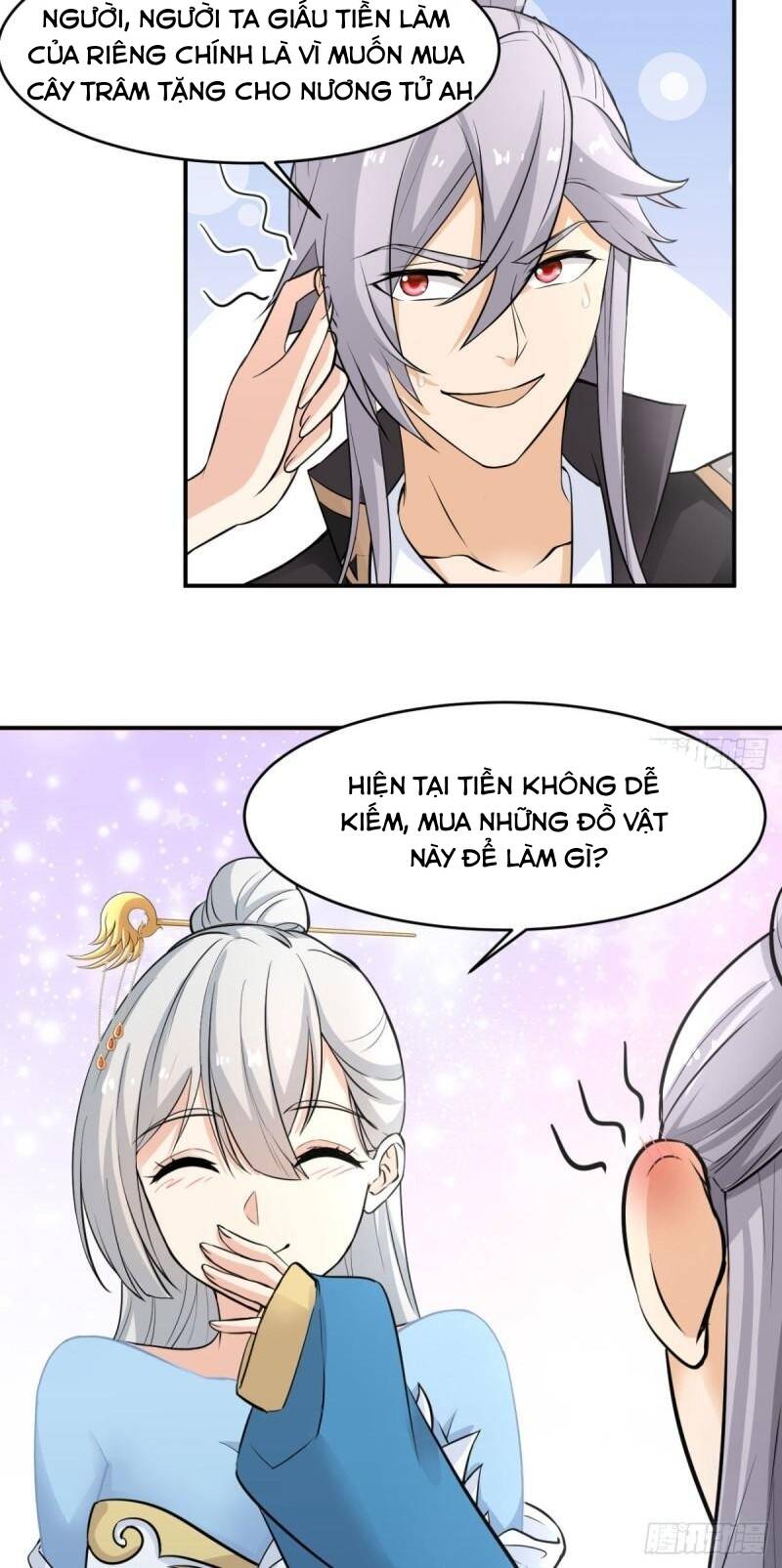 Vợ tôi và tôi thống trị Tam giới: Chapter 13
