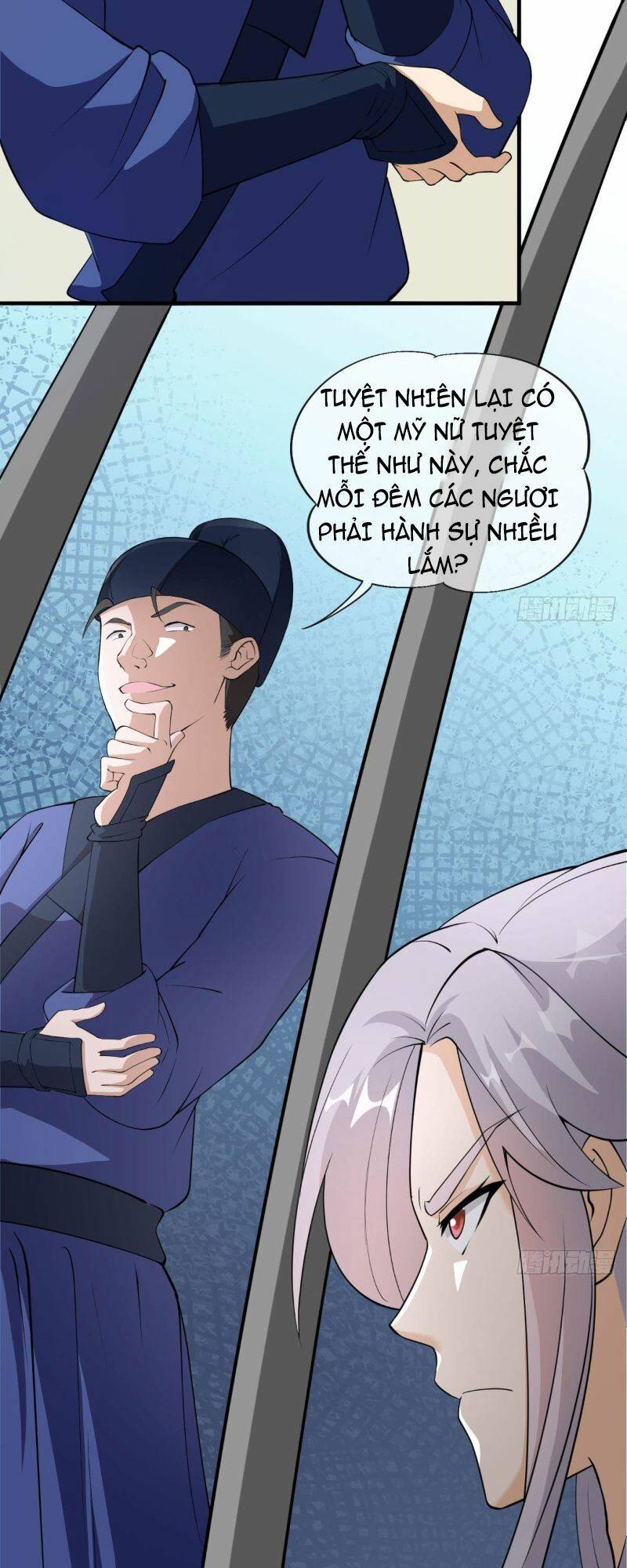 Vợ tôi và tôi thống trị Tam giới: Chapter 16.5
