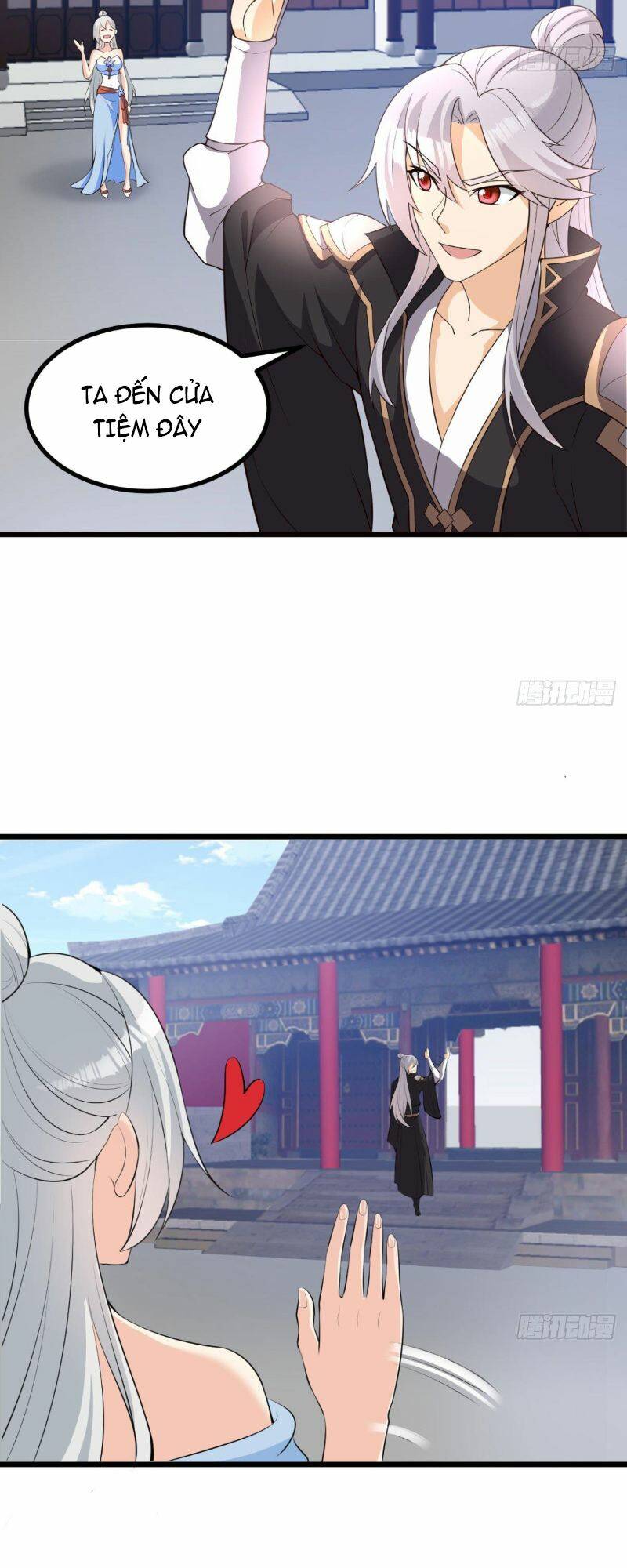 Vợ tôi và tôi thống trị Tam giới: Chapter 17