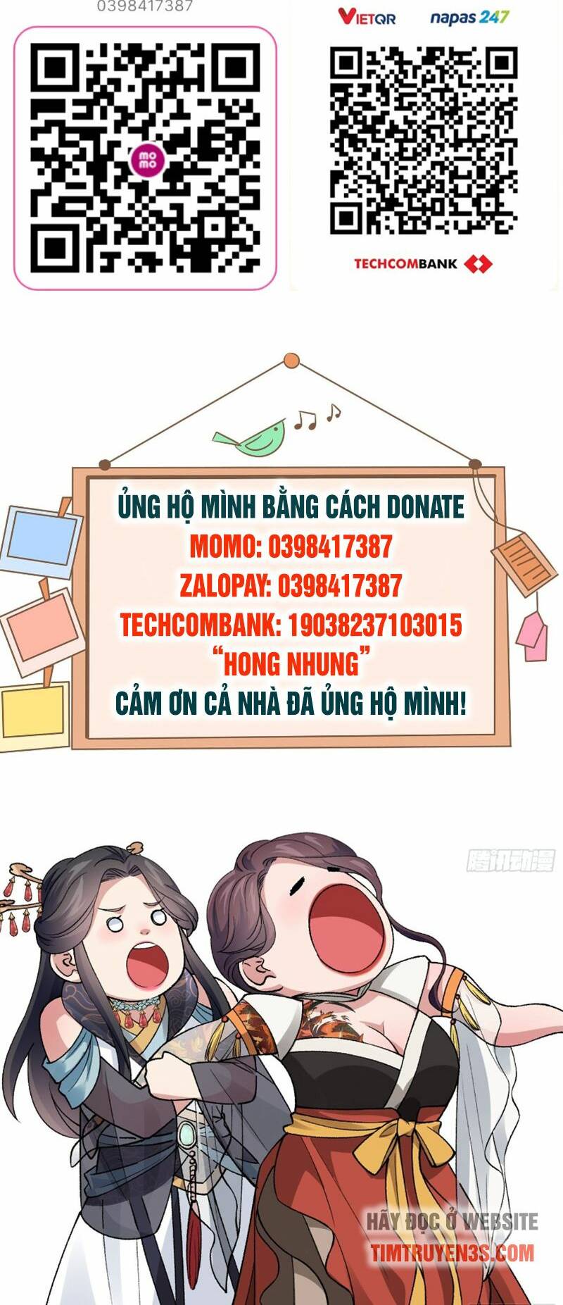 Vợ tôi và tôi thống trị Tam giới: Chapter 17