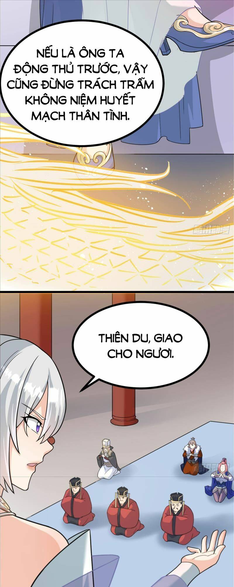 Vợ tôi và tôi thống trị Tam giới: Chapter 18