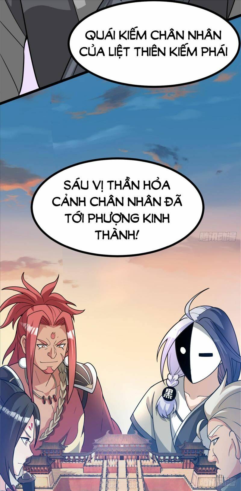Vợ tôi và tôi thống trị Tam giới: Chapter 18