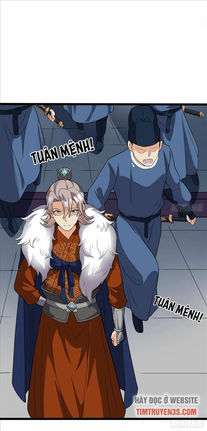 Vợ tôi và tôi thống trị Tam giới: Chapter 18