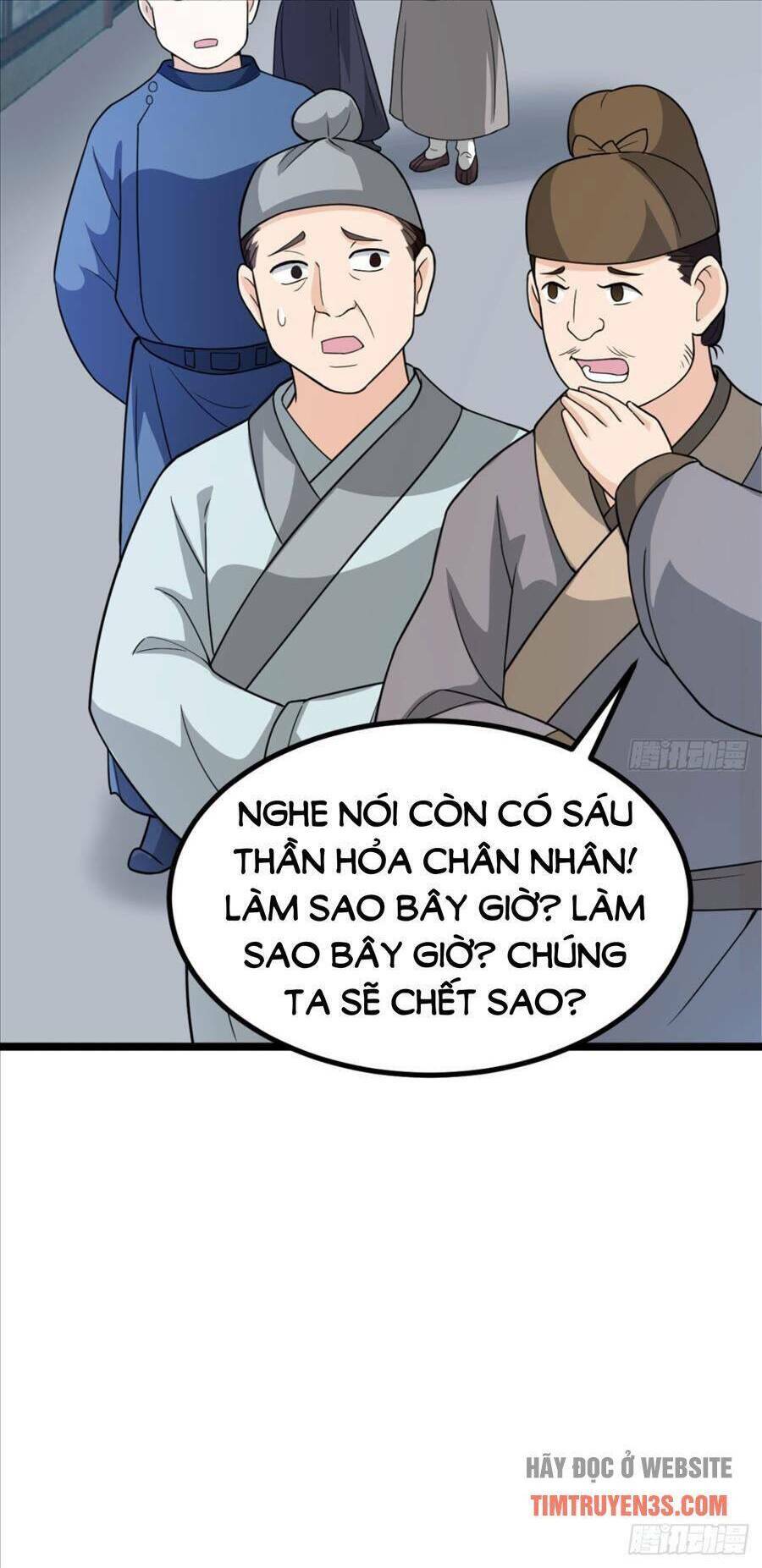 Vợ tôi và tôi thống trị Tam giới: Chapter 19