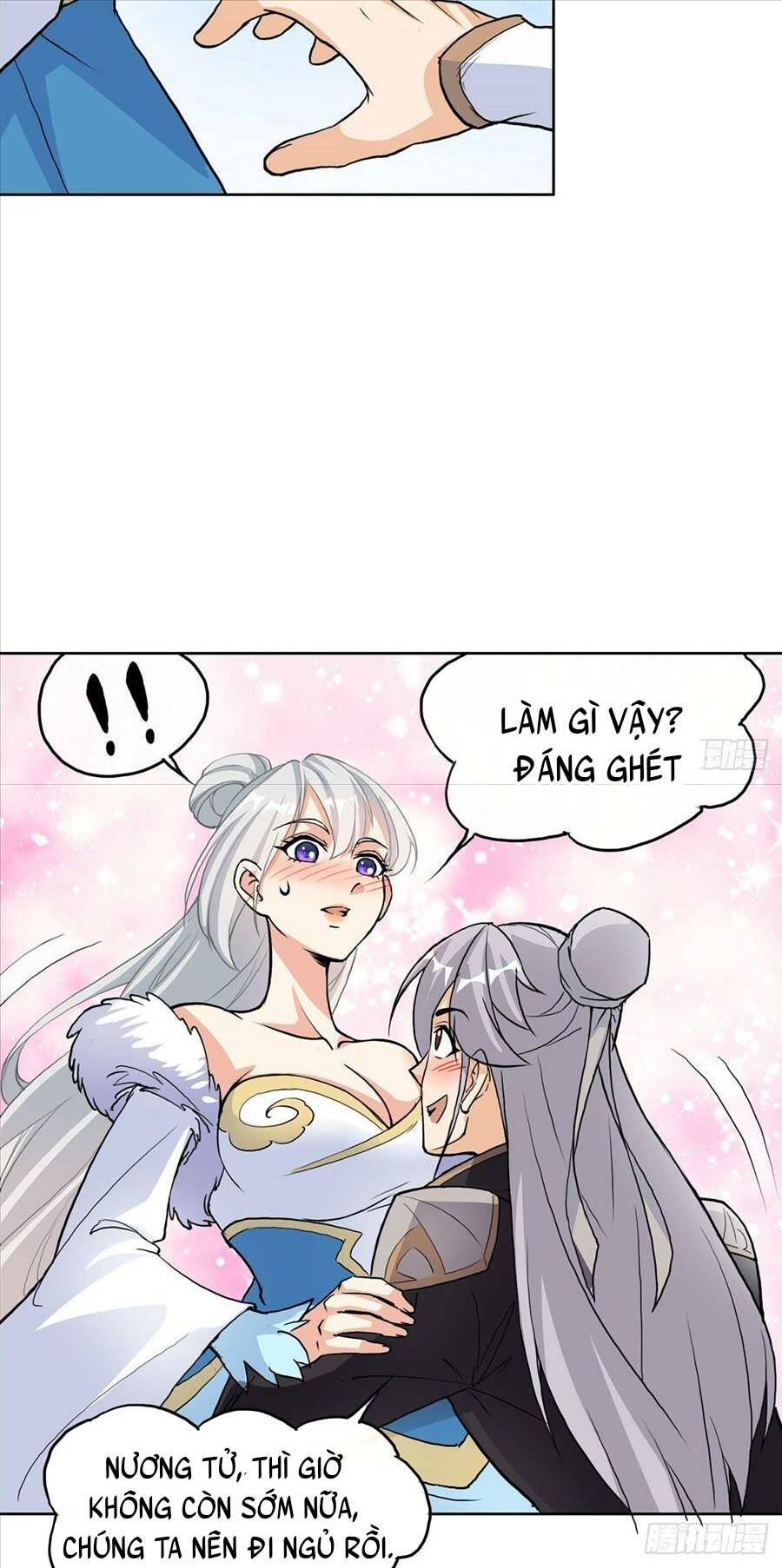 Vợ tôi và tôi thống trị Tam giới: Chapter 2