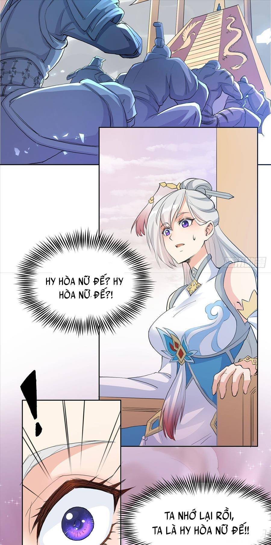 Vợ tôi và tôi thống trị Tam giới: Chapter 2