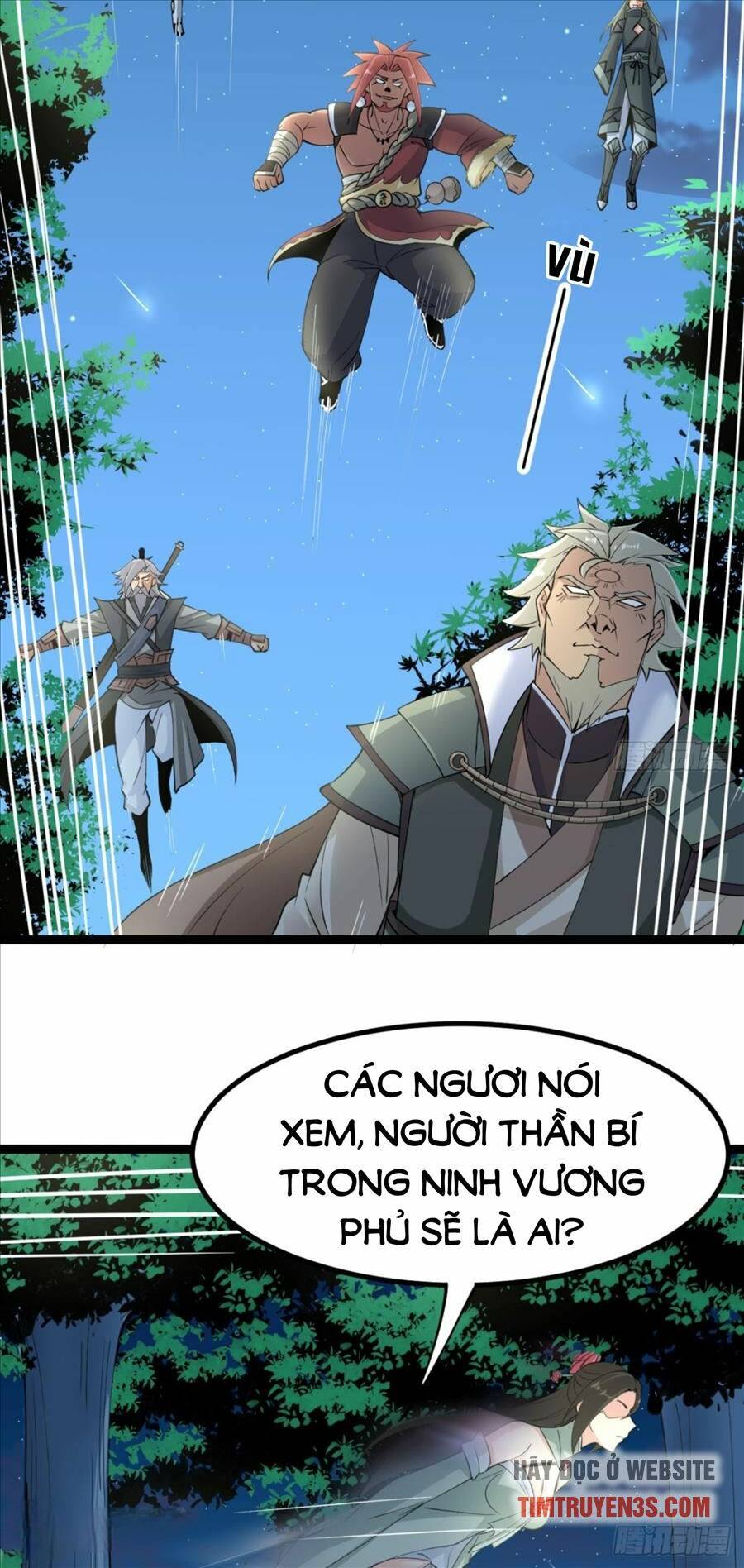 Vợ tôi và tôi thống trị Tam giới: Chapter 20