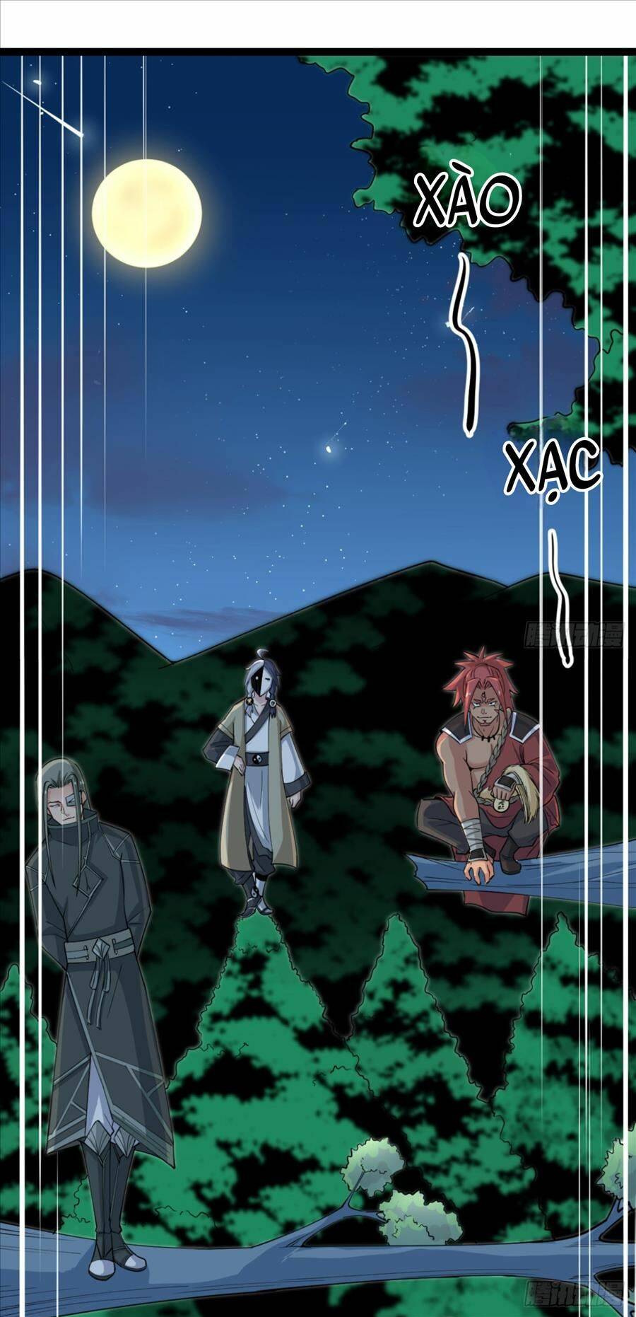 Vợ tôi và tôi thống trị Tam giới: Chapter 20