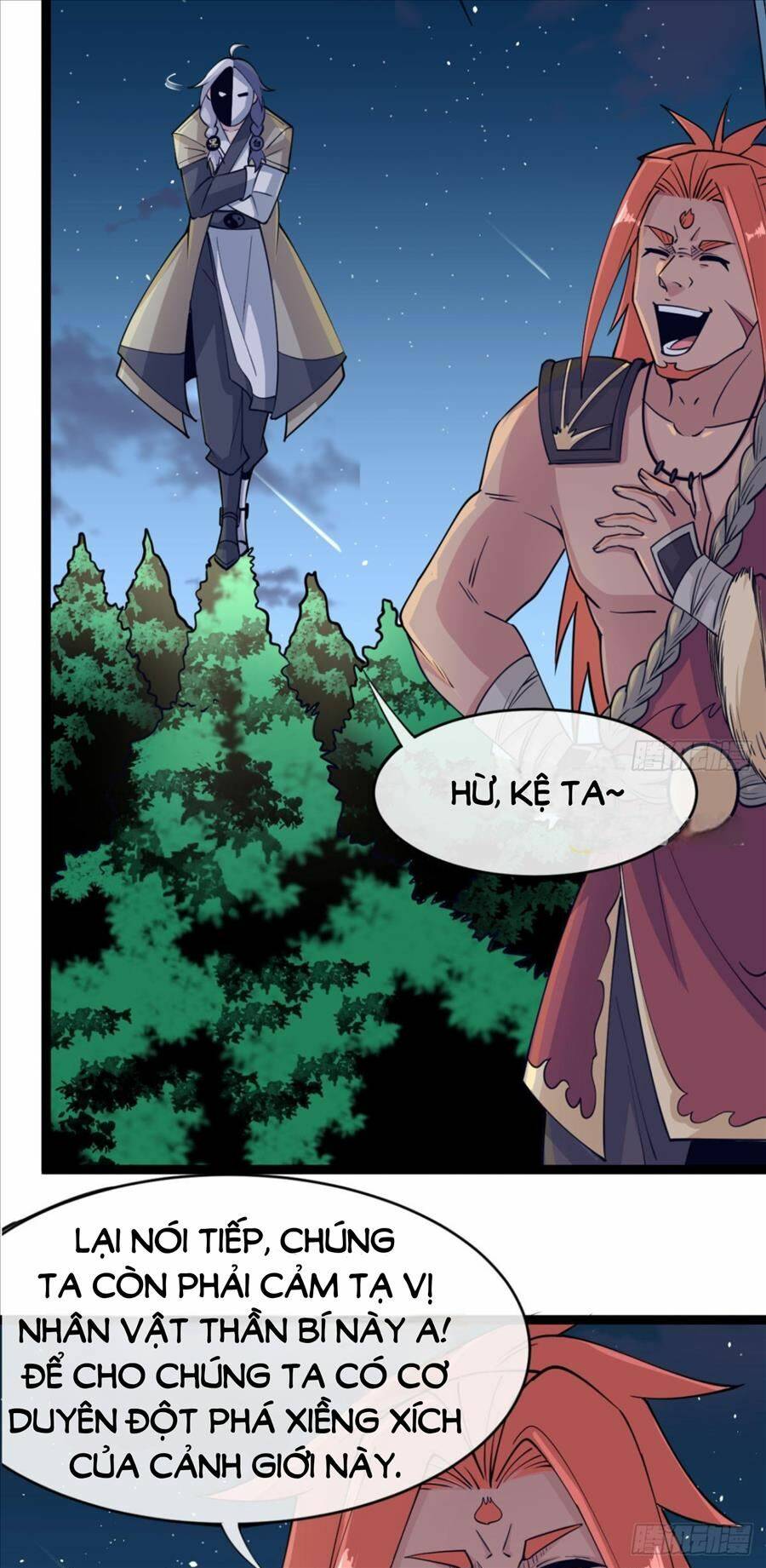 Vợ tôi và tôi thống trị Tam giới: Chapter 20