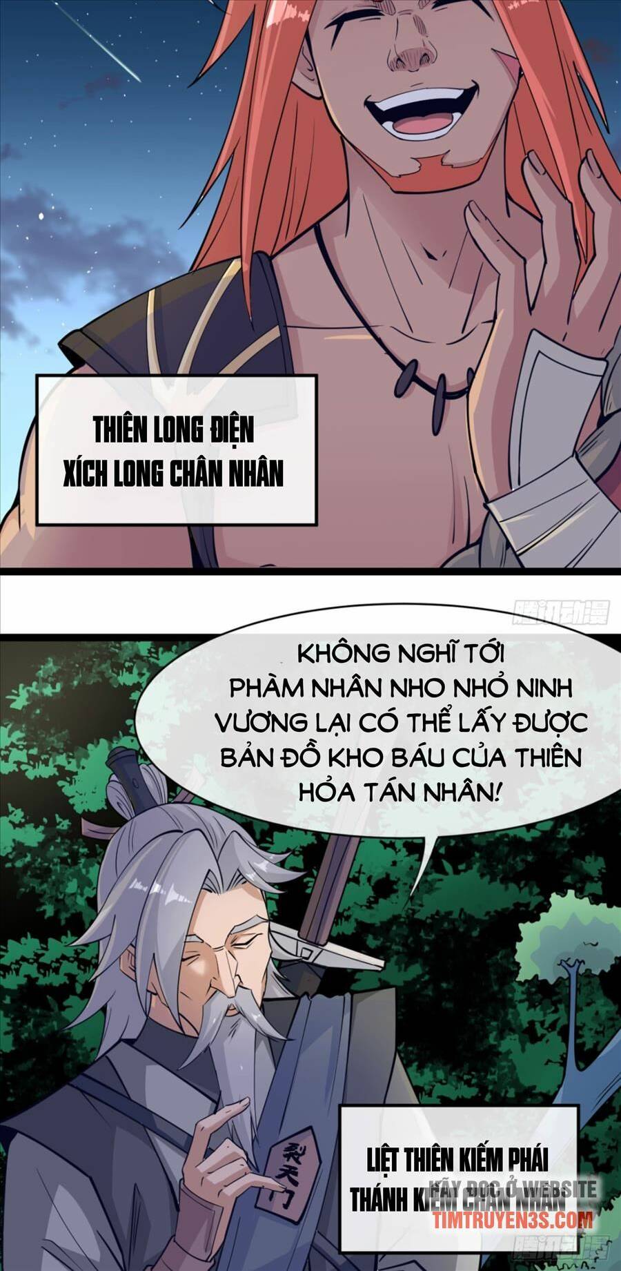 Vợ tôi và tôi thống trị Tam giới: Chapter 20