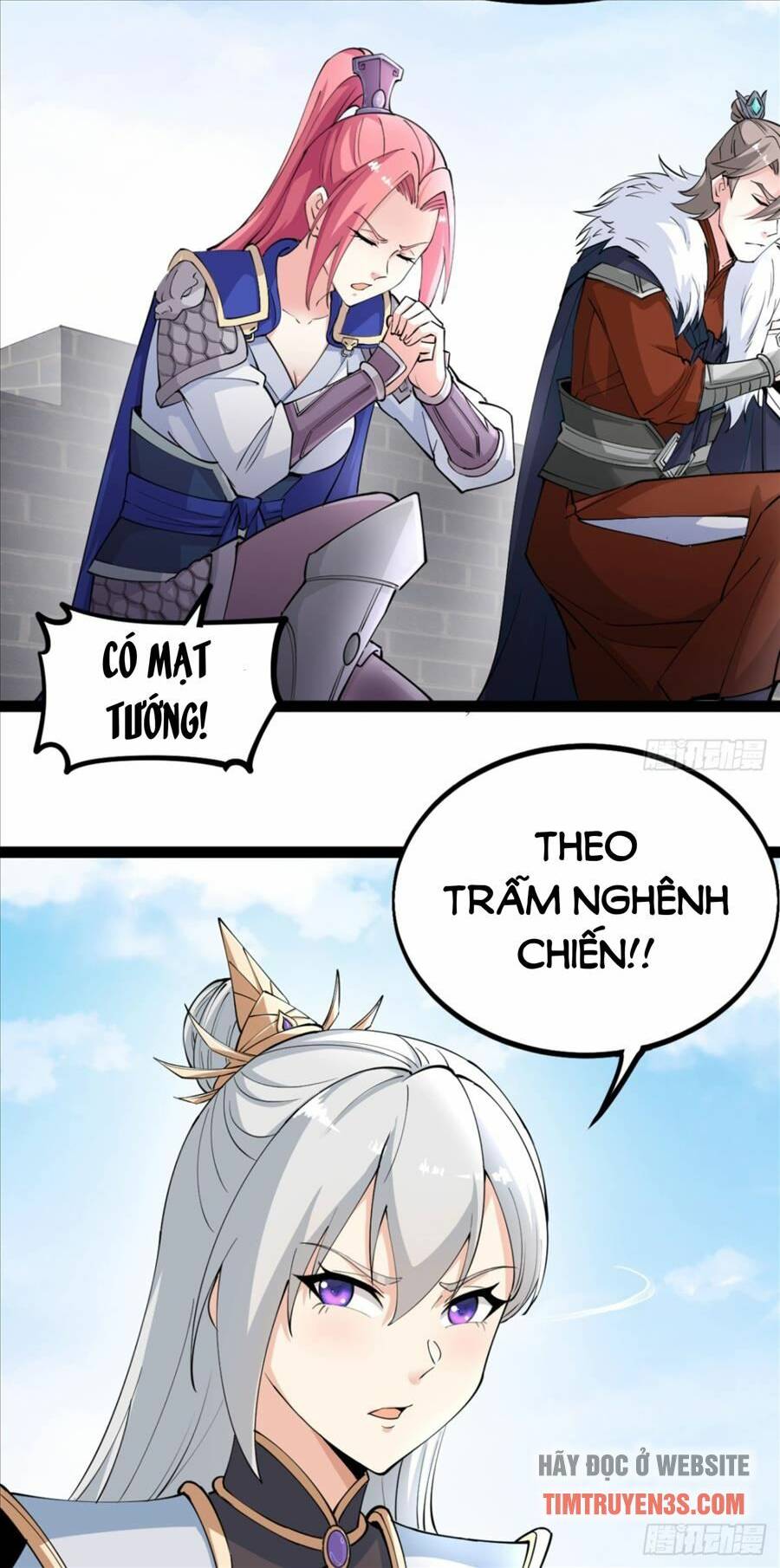 Vợ tôi và tôi thống trị Tam giới: Chapter 20