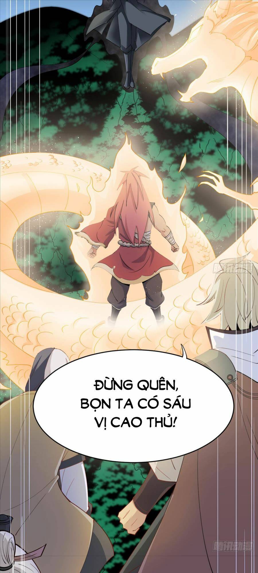 Vợ tôi và tôi thống trị Tam giới: Chapter 20