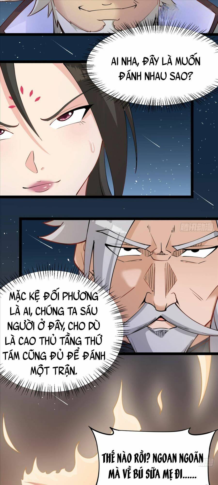 Vợ tôi và tôi thống trị Tam giới: Chapter 20