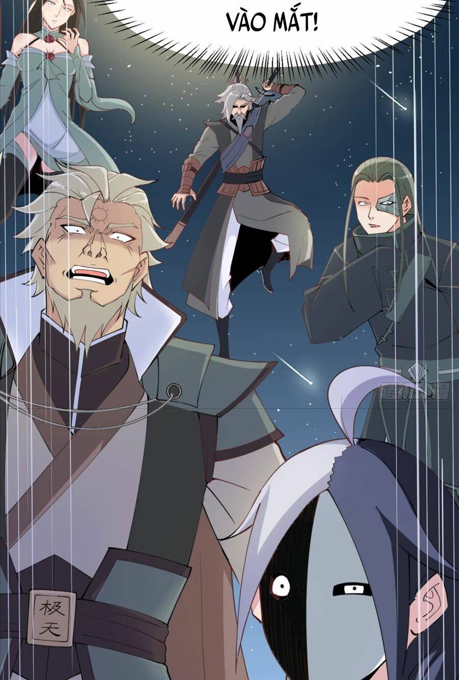 Vợ tôi và tôi thống trị Tam giới: Chapter 20