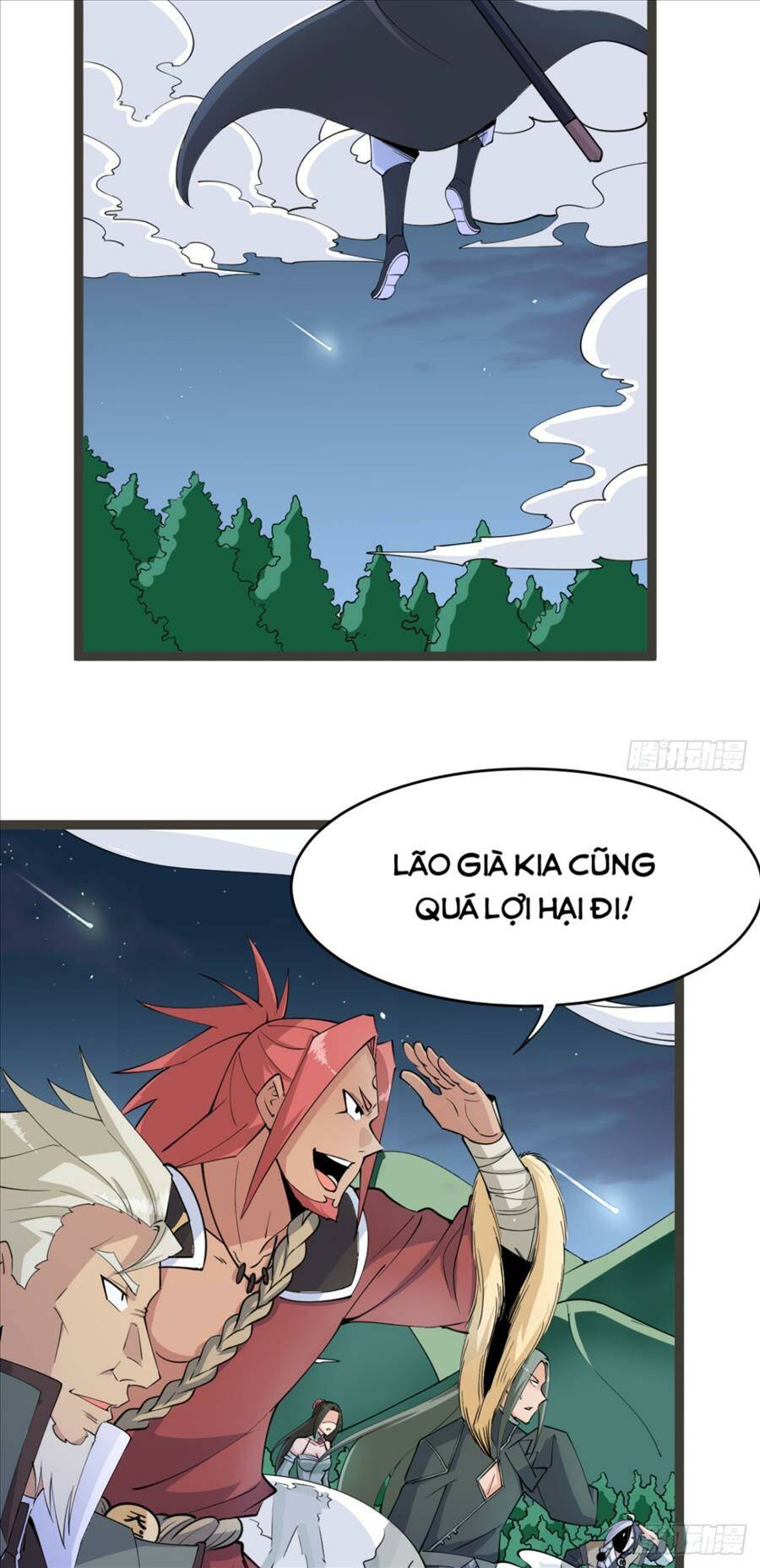 Vợ tôi và tôi thống trị Tam giới: Chapter 21