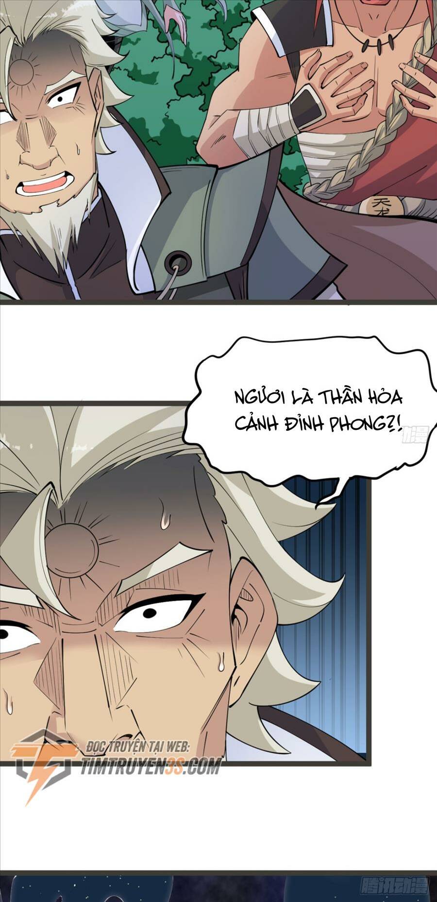 Vợ tôi và tôi thống trị Tam giới: Chapter 21