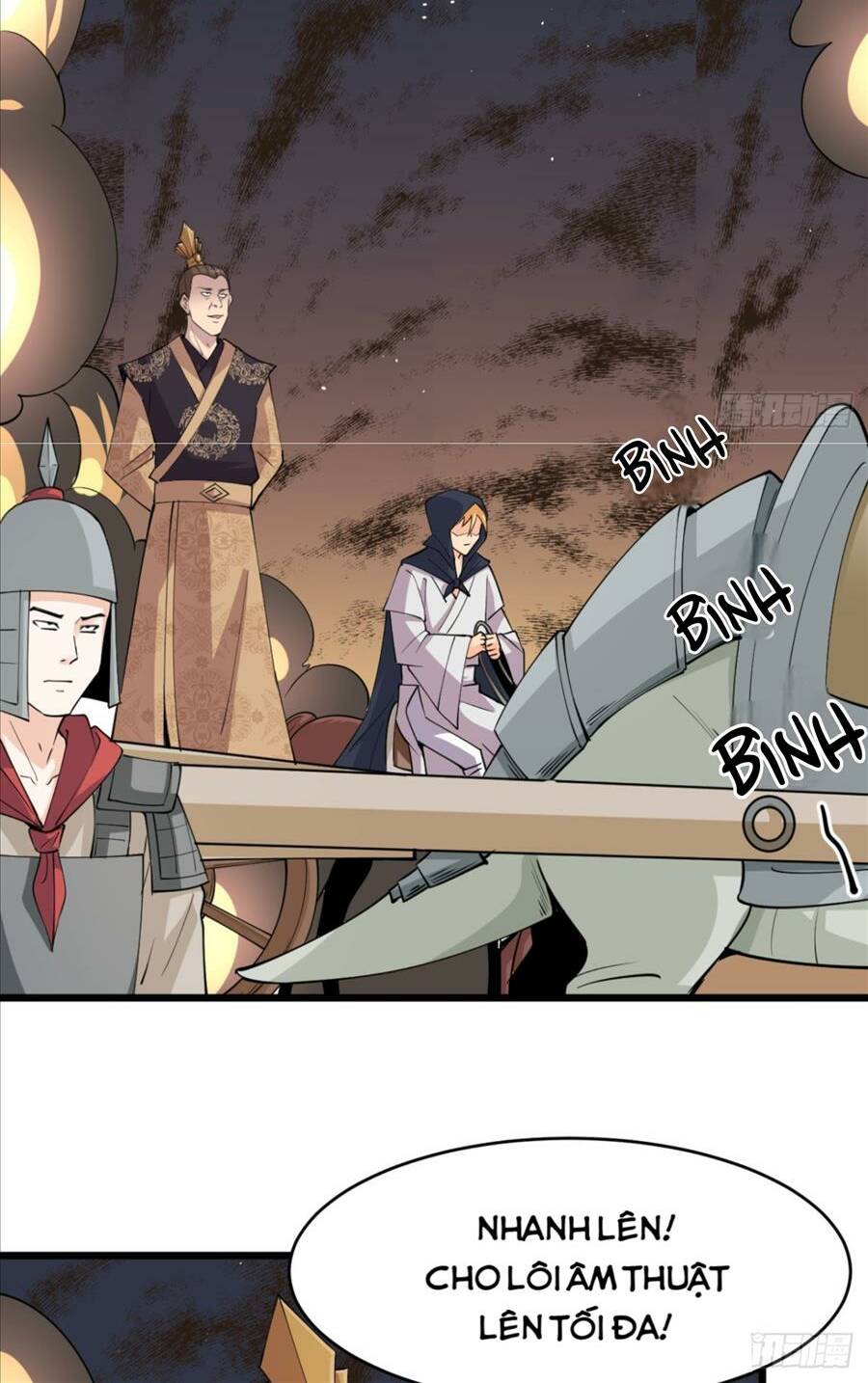 Vợ tôi và tôi thống trị Tam giới: Chapter 21