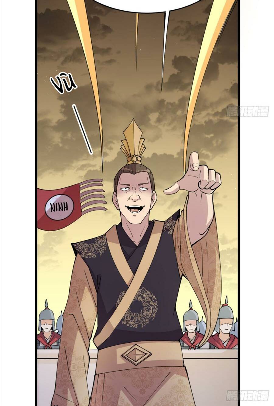 Vợ tôi và tôi thống trị Tam giới: Chapter 21