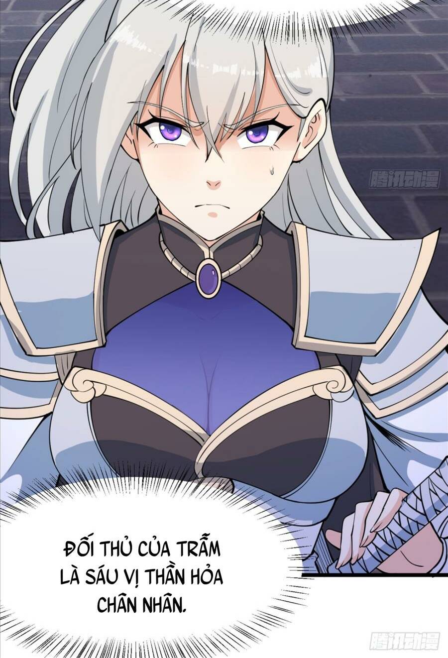 Vợ tôi và tôi thống trị Tam giới: Chapter 21