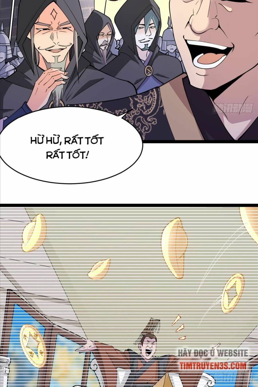 Vợ tôi và tôi thống trị Tam giới: Chapter 22