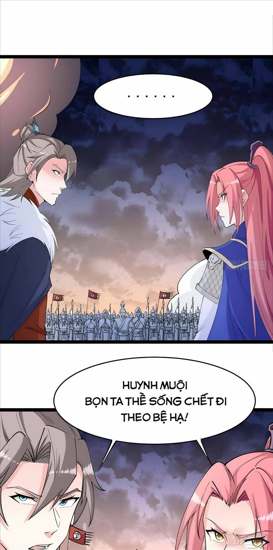 Vợ tôi và tôi thống trị Tam giới: Chapter 22
