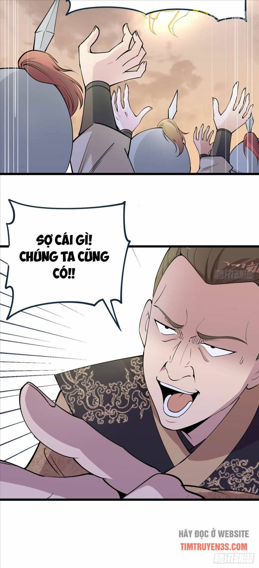Vợ tôi và tôi thống trị Tam giới: Chapter 22