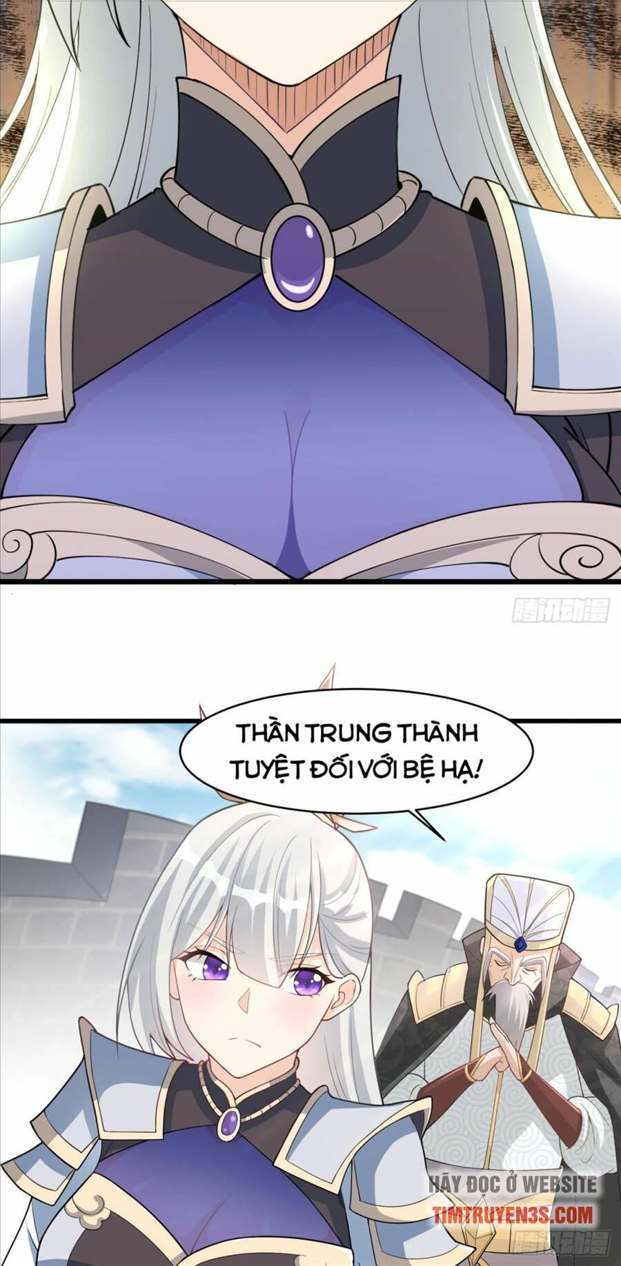 Vợ tôi và tôi thống trị Tam giới: Chapter 22