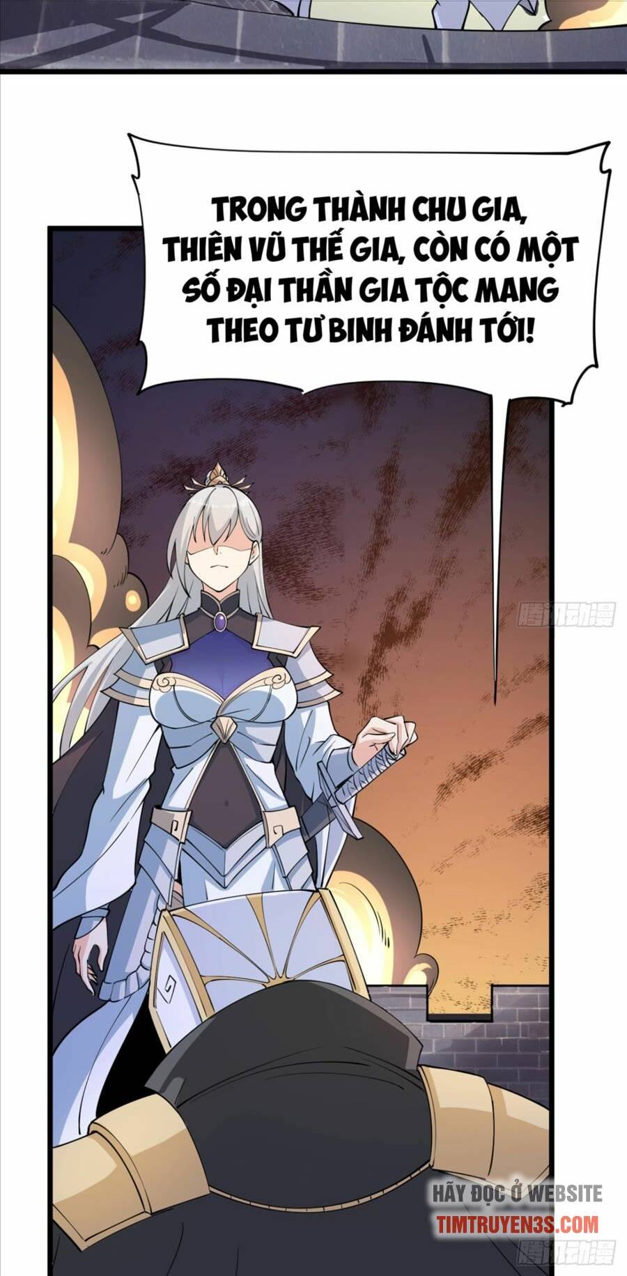Vợ tôi và tôi thống trị Tam giới: Chapter 22