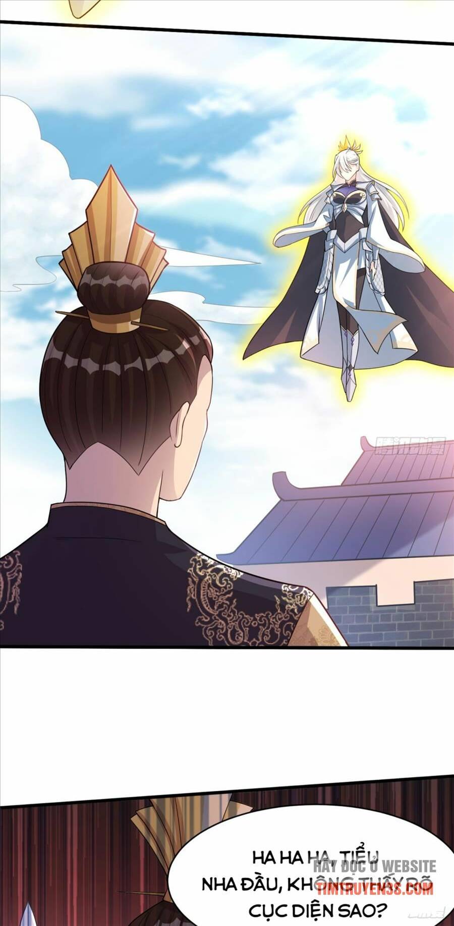 Vợ tôi và tôi thống trị Tam giới: Chapter 22