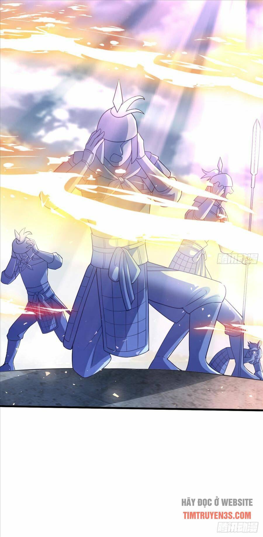 Vợ tôi và tôi thống trị Tam giới: Chapter 22